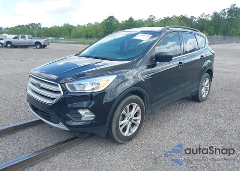 2018 Ford Escape Se z USA, uszkodzony, nr VIN 1FMCU0GD4JUC57369